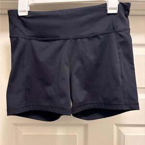 Women's Black Shorts